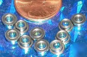 10 flanged bearing 4MM outer diameter 8MM metric ball