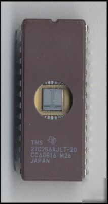 27C256 / TMS27C256AJLT-20 / TMS27C256 / eprom ti