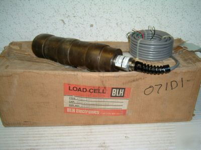 Blh load transducer kdh-3 capacity 500 kn < 071D1