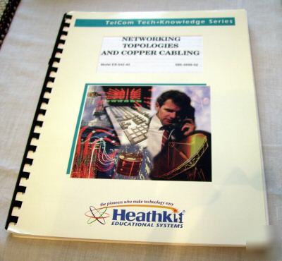 Heathkit network topologies copper workbook eb 542-40