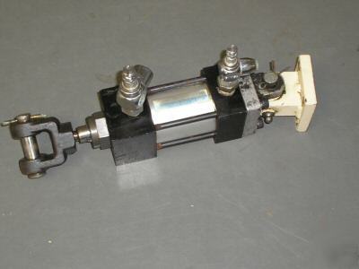 Mead fluid dynamics pneumatic cylinder bimba check/redu