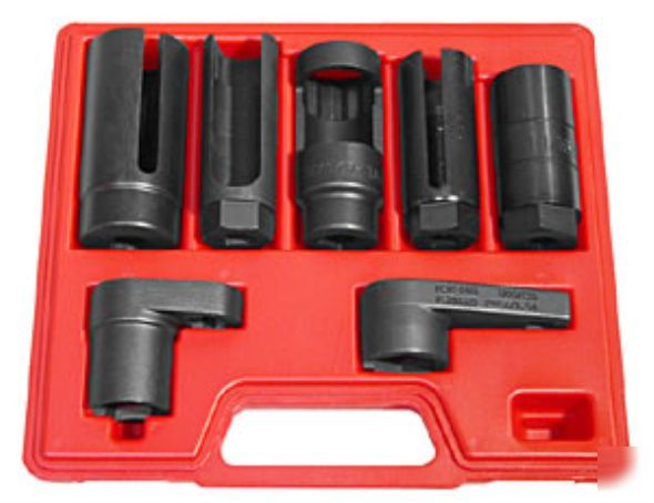 New 7PC. sensor & sending unit socket set tools