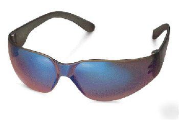 New gateway starlite safety glasses, blue mirrored lens