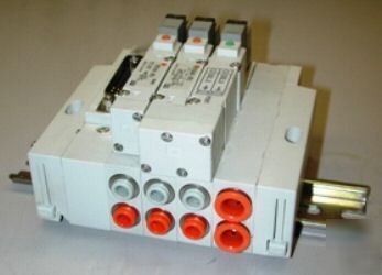 Smc SY5445-5FU & SY5140-5FU 5-port solenoid valves