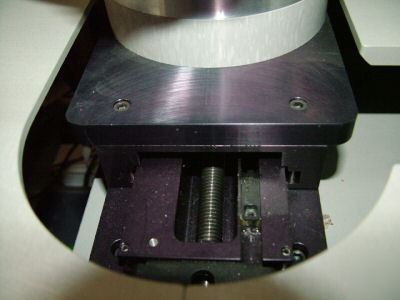 Velmex unislide rotary table B4818TS klinger 8IN chuck