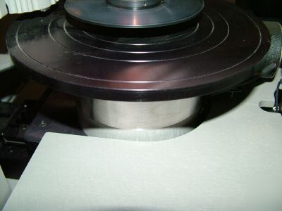 Velmex unislide rotary table B4818TS klinger 8IN chuck