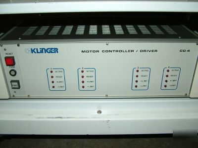 Velmex unislide rotary table B4818TS klinger 8IN chuck