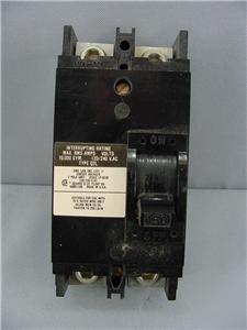 Square d 150 amp 2-pole circuit 240 vac - Q2L2150