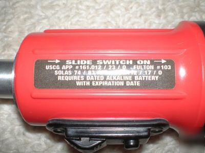 Strobe light, safety light, emergency beacon, pfd