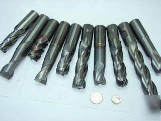 15 pound carbide end mills scrap 1