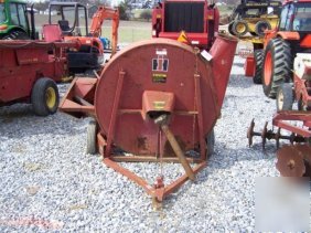 176: international 56 silage blower for tractors
