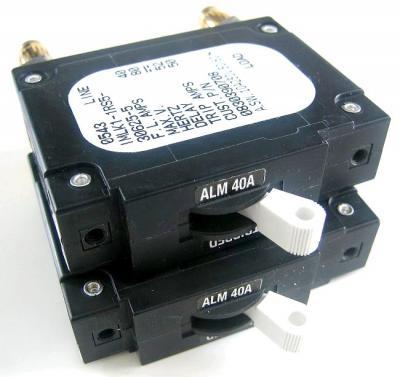 6@ 40AMP airpax marine rv breakers IMLK1-1RS5-30625-5