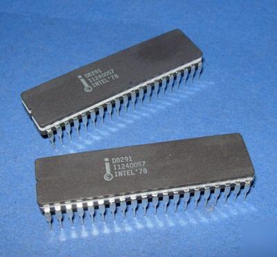 D8291 intel vintage ic 40-pin cerdip package D8291