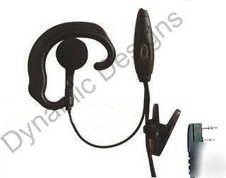 Headset 4 kenwood tk-3200 tk-350 tk-353 tk-260 tk-360