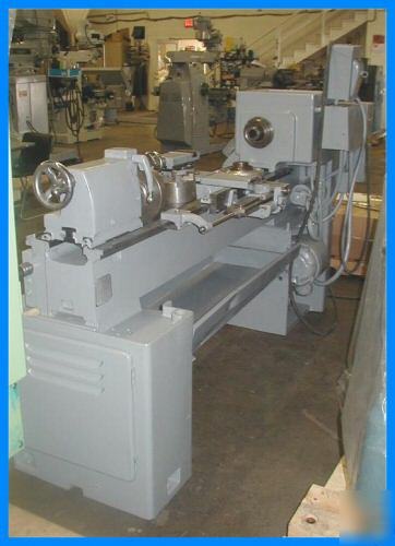 Leblond 15 x 40 lathe - servo shift from storage