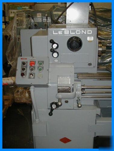 Leblond 15 x 40 lathe - servo shift from storage