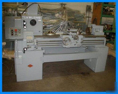 Leblond 15 x 40 lathe - servo shift from storage