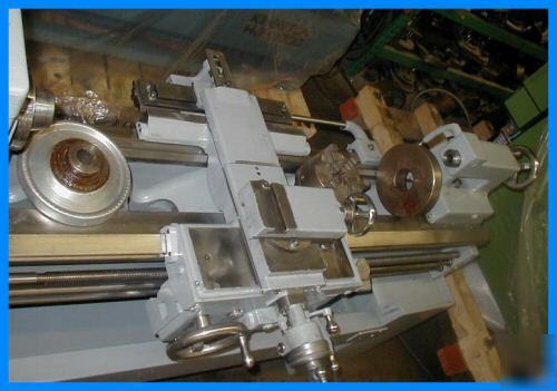 Leblond 15 x 40 lathe - servo shift from storage