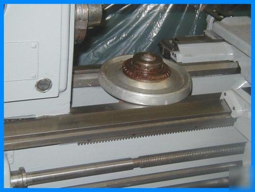 Leblond 15 x 40 lathe - servo shift from storage