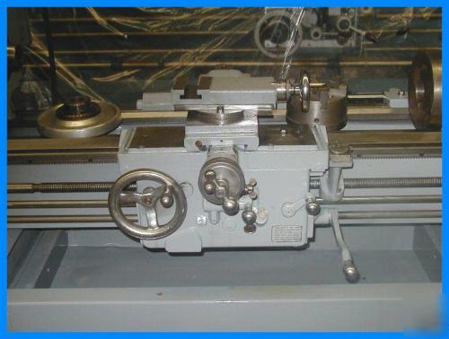 Leblond 15 x 40 lathe - servo shift from storage