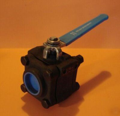 Neles-jamesbury ball valve ref#3558-65G