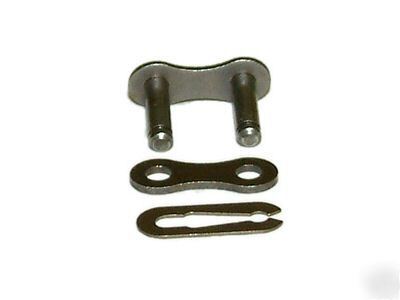 New #04B master connecting links, metric roller chain, 