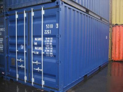 New 20 ft shipping / storage container