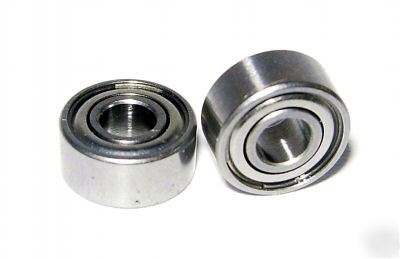 New R2-5ZZ ball bearings, 1/8