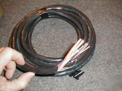 New lightbar cable 12 conductor 16 gauge whelen code 3
