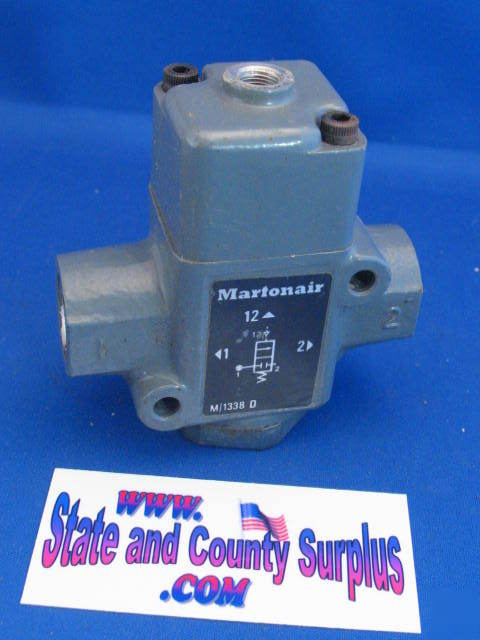 Norgren / martonair m / 13380D solenoid valve V5