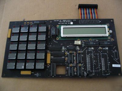 Ryko 15447-005 keypad display board 