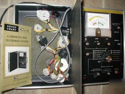 B&k model 466 cathode ray tester/rejuvenator