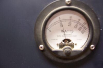 Bird rf watt meter ,wattmeter panel mount