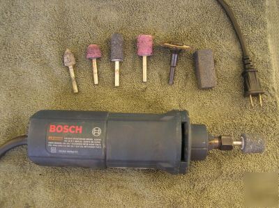 Bosch 1210 die grinder 4.6 amp grinding dremel tool ac