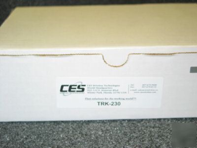 Ces wireless trk-230 status head for motorola / kenwood