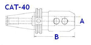 Collis cat-40 5/16