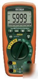 Extech EX520 heavy duty industrial multimeters