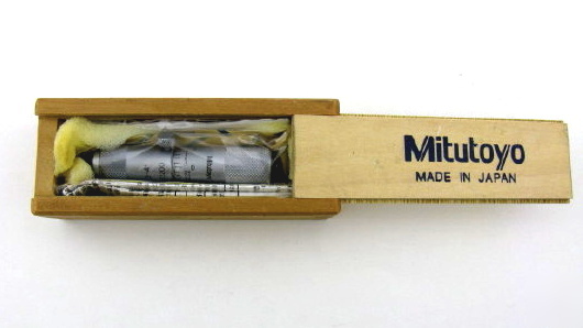 Mitutoyo tubular single rod 3-4