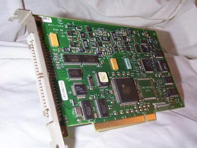 National instruments pci-1200 dac card 12-bit a/d 