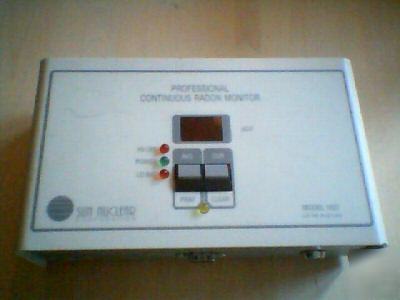 Radon continuous monitor 1027
