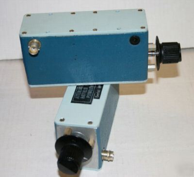 Rotary attenuator, 0 - 11DB