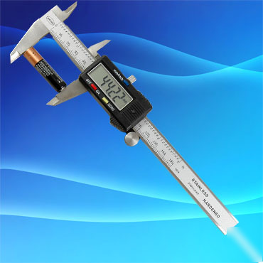 Digital lcd display electronic caliper ruler 6