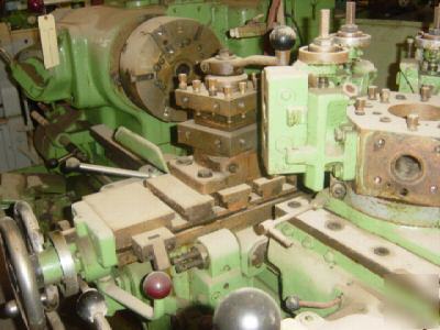 Jones 7 lamson turret lathe #3 12