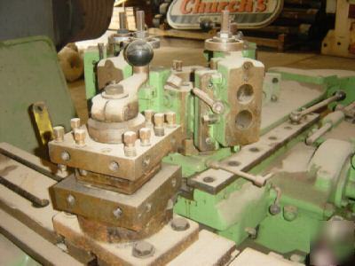 Jones 7 lamson turret lathe #3 12