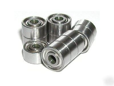 10 bearing 1.5X6X3 miniature bearings 1.5MM 1.5X6 mm