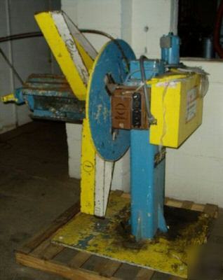 1500 lb coe press equipment mot driven stock reel 24170