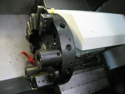 1998 cincinnati hawk 150 cnc turning center w 2100