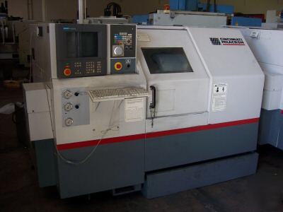 1998 cincinnati hawk 150 cnc turning center w 2100