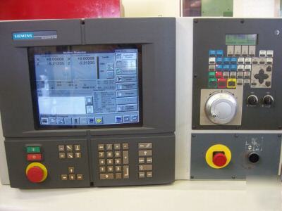 1998 cincinnati hawk 150 cnc turning center w 2100