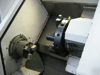 1998 cincinnati hawk 150 cnc turning center w 2100